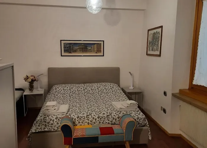 شقة Residenza Contrada Tedesca 3, Monolocale Old Town ترينتو