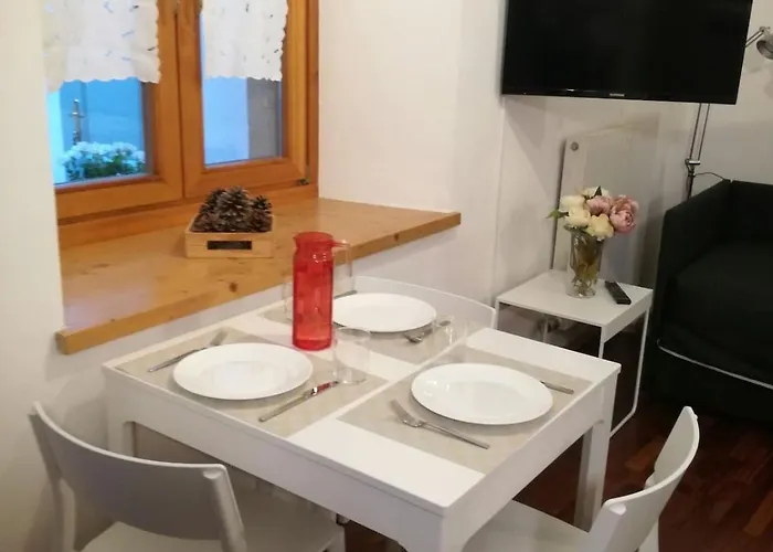 Residenza Contrada Tedesca 3, Monolocale Old Town شقة *